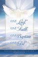 One Lord, One Faith Baptism Bulletin (pack of 100)