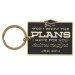 Keychain in Tin For I Know The Plans Jer. 29:11