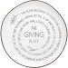 Plate-The Giving Plate-10.5" Ceramic (#88605)