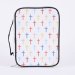 Colourful Crosses Canvas Bible Cover - Large