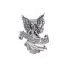 Never Drive Faster Angel Visor Clip - Pack of 4