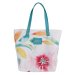 Tote Bag Canvas Pink Daisies Embrace