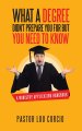 What a Degree Didn't Prepare You For but You Need to Know: A Ministry Application Handbook