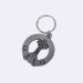 Claddagh With Cross & Stone Keyring - Pack of 4