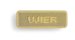 Distintivo para ujier - dorado (Usher Badge - Brass)