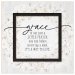 Plaque-Layered Grace-Grace Is Not Just A Little Prayer (6 x 6)
