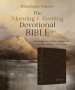 Charles Spurgeon's Morning & Evening Devotional Bible KJV [Men's cover]