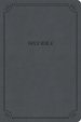NASB Large Print Thinline Bible, Value Edition, Charcoal