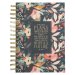 Journal Spiral Black For I Know the Plans Jer. 29:11