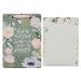 Clipboard w/Pad Green Floral But the Lord Stood With Me 1 Tim. 4:17