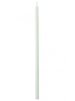 12" x 1/2" White Votive Candle - Pack of 56