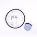 Peace Foldable Hand Fan - Pack of 6