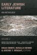 Early Jewish Literature, An Anthology Vol 2: An Anthology