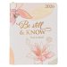 2026 18-Month Planner-Be Still & Know Ps. 46:10