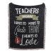 Teachers Encourage Hands, Minds & Hearts Tapestry 150 x 132cm