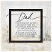 Plaque-Layered Grace-Dad/From The Time That I Was Small (6 x 6)