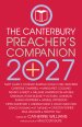 The 2027 Canterbury Preacher's Companion