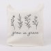 Grow In Grace Cotton Tote