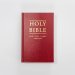 New King James Version Bible - Burgundy Pew Hardback