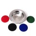 Offering Plate Silver with 4 Pads