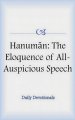 Hanuman: The Eloquence of All-Auspicious Speech