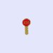 Jesus Key Lapel Pin - Pack of 3