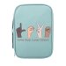 Love God, Love Others Canvas Bible Cover - Medium