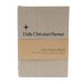 Planner & Goalsetter - White/Cream Cotton
