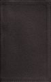 NASB, Personal Size Bible, Large Print, Genuine Leather, Calfskin, Black, Red Letter, 1995 Text, Thumb Indexed, Comfort Print