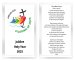 Jubilee 2025 Verse Leaflet in Plastic Wallet