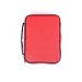 Red & Black Canvas Bible Cover - Large