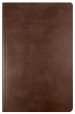 NASB 2020 Large Print Text Bible, Brown