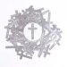Amazing Grace Silver Pocket Cross - Pack of 50