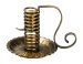 Antique Candle Holder H 12 cm