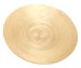 Gold Aluminium Candle Plate D 12.5 cm