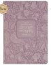 Journal Classic Dusty Mauve She Is Clothed With Strength And Dignity Prov. 31:25