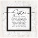 Plaque-Layered Grace-Sister (6 x 6)