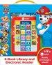 Nickelodeon Paw Patrol: 8-book Library And Electronic Reader Sound Book Set