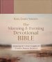 Charles Spurgeon’s Morning & Evening Devotional Bible KJV [Rose Gold & Sand Signature]