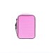 Bible Cover Canvas Pink/ Black Medium