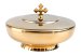 Golden Plated Ciborium D 9.5 cm