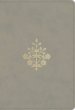 ESV Large Print Compact Bible, Red Letter (TruTone, Stone, Branch Design)