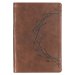 KJV Bible Giant Print Full-size Faux Leather, Crown of Thorns/Amazing Grace, Brown