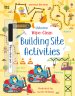 Wipe-clean Building Site Activities
