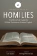 The First Book of Homilies: The Church of England's Official Sermons in Modern English