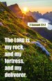 General Worship Bulletin: My Fortress (Package of 100)