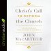 Christ's Call to Reform the Church
