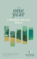 The One Year Chronological Bible NLT, Paperback, Daily Readings, Red Letter, Historical Dates, Timeline