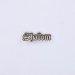 Lapel Pin Shalom Silver Pack of 3