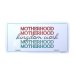 Motherhood Number Plate Tag